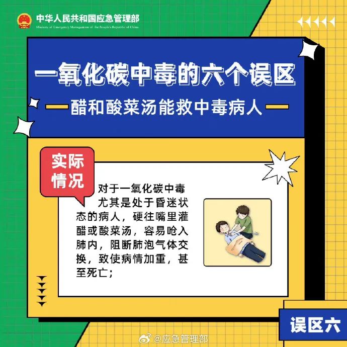 一氧化碳中毒的6大誤區(qū)(圖6)