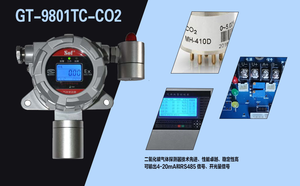 索富通哪個型號氣體報警器可以用于煙草企業(yè)